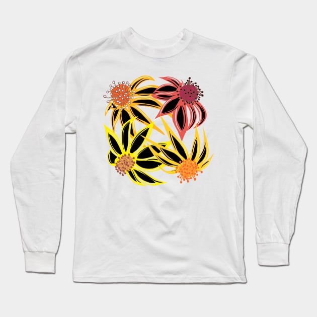 BERRIES Long Sleeve T-Shirt by aroba